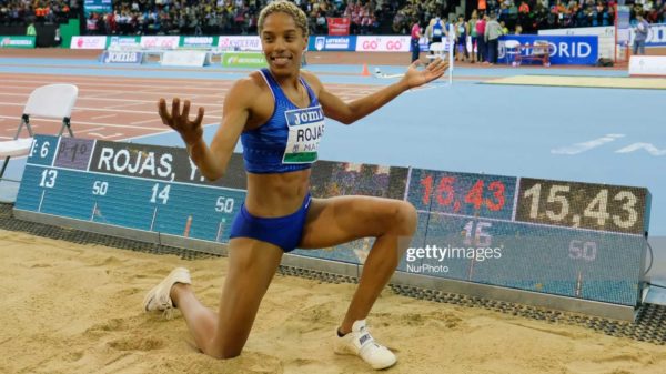 Yulimar Rojas triple jump