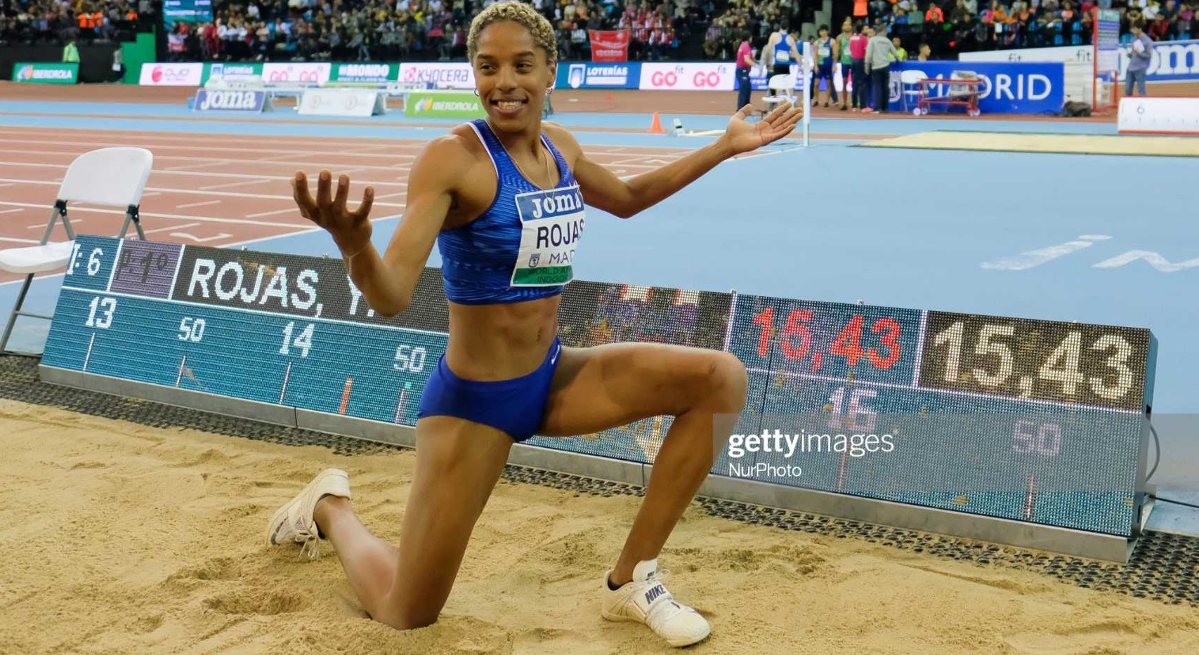 Yulimar Rojas triple jump