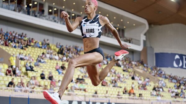 Yulimar Rojas triple jump