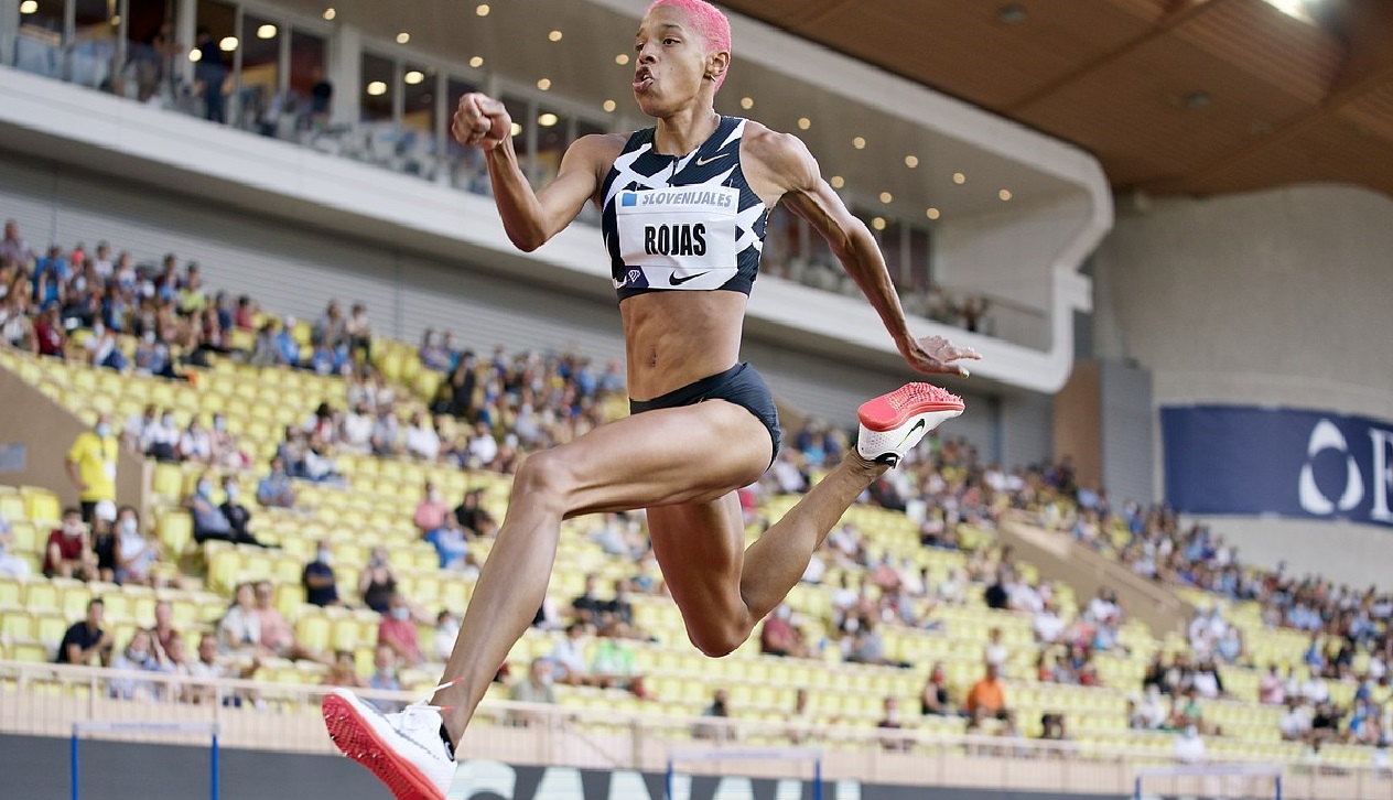 Yulimar Rojas triple jump