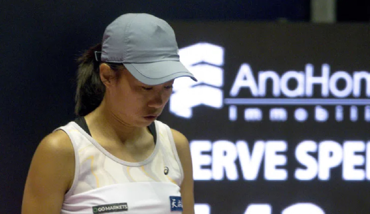 Zhang Shuai tennis