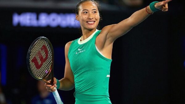 Zheng Qinwen tennis