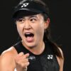 Zhu Lin WTA tennis