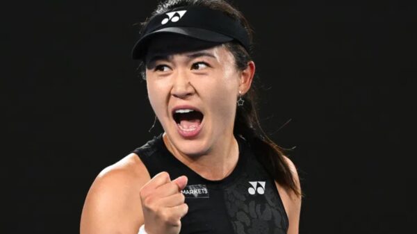 Zhu Lin WTA tennis