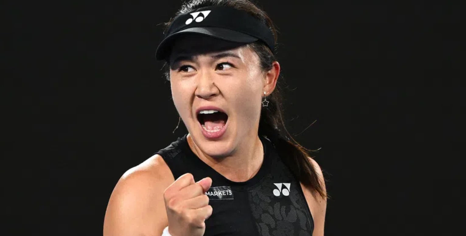 Zhu Lin WTA tennis