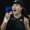 Zhu Lin WTA title