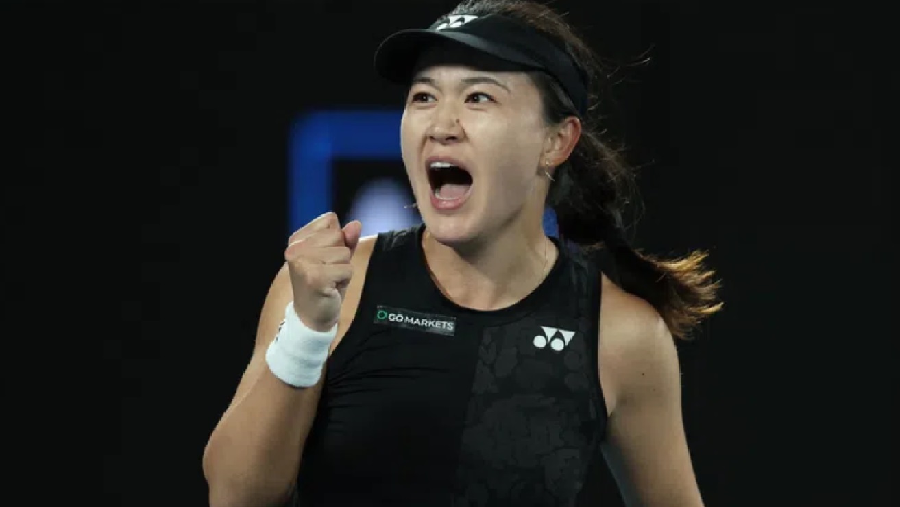 Zhu Lin WTA title