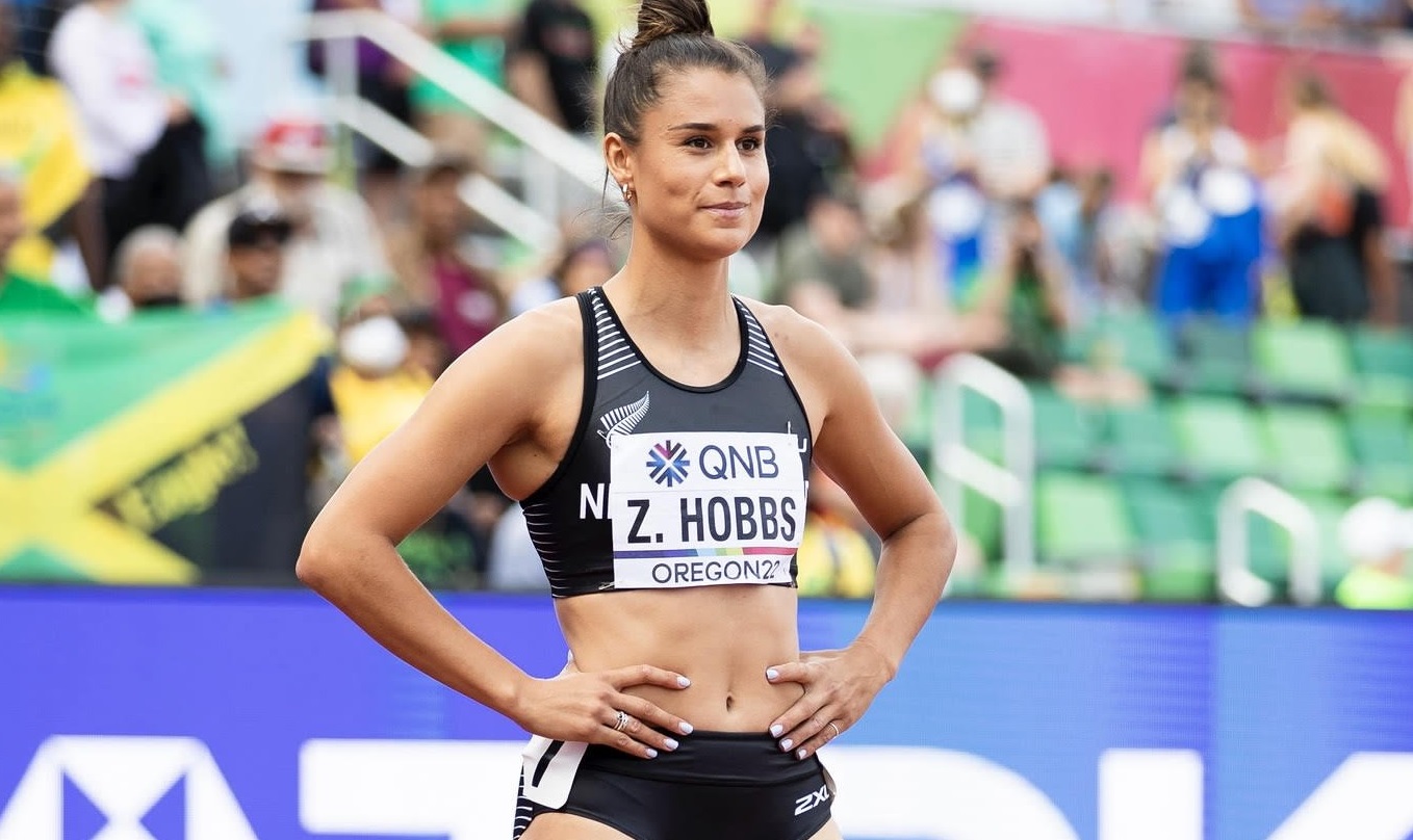 Zoe Hobbs 100m Tokyo